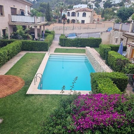 Casa Violette Lejlighed Moraira Eksteriør billede