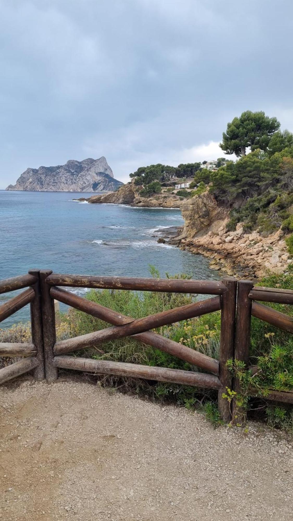 Casa Violette Lejlighed Moraira Eksteriør billede