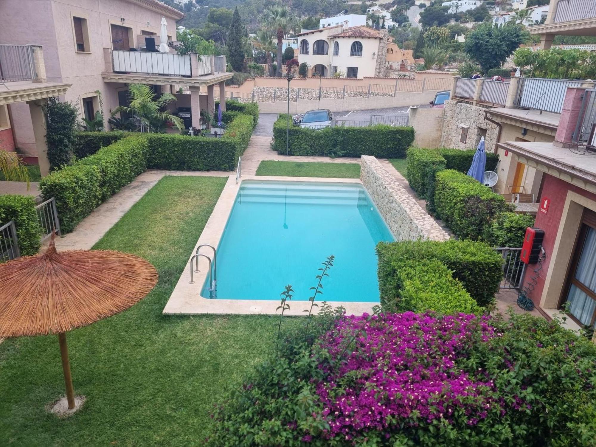 Casa Violette Lejlighed Moraira Eksteriør billede