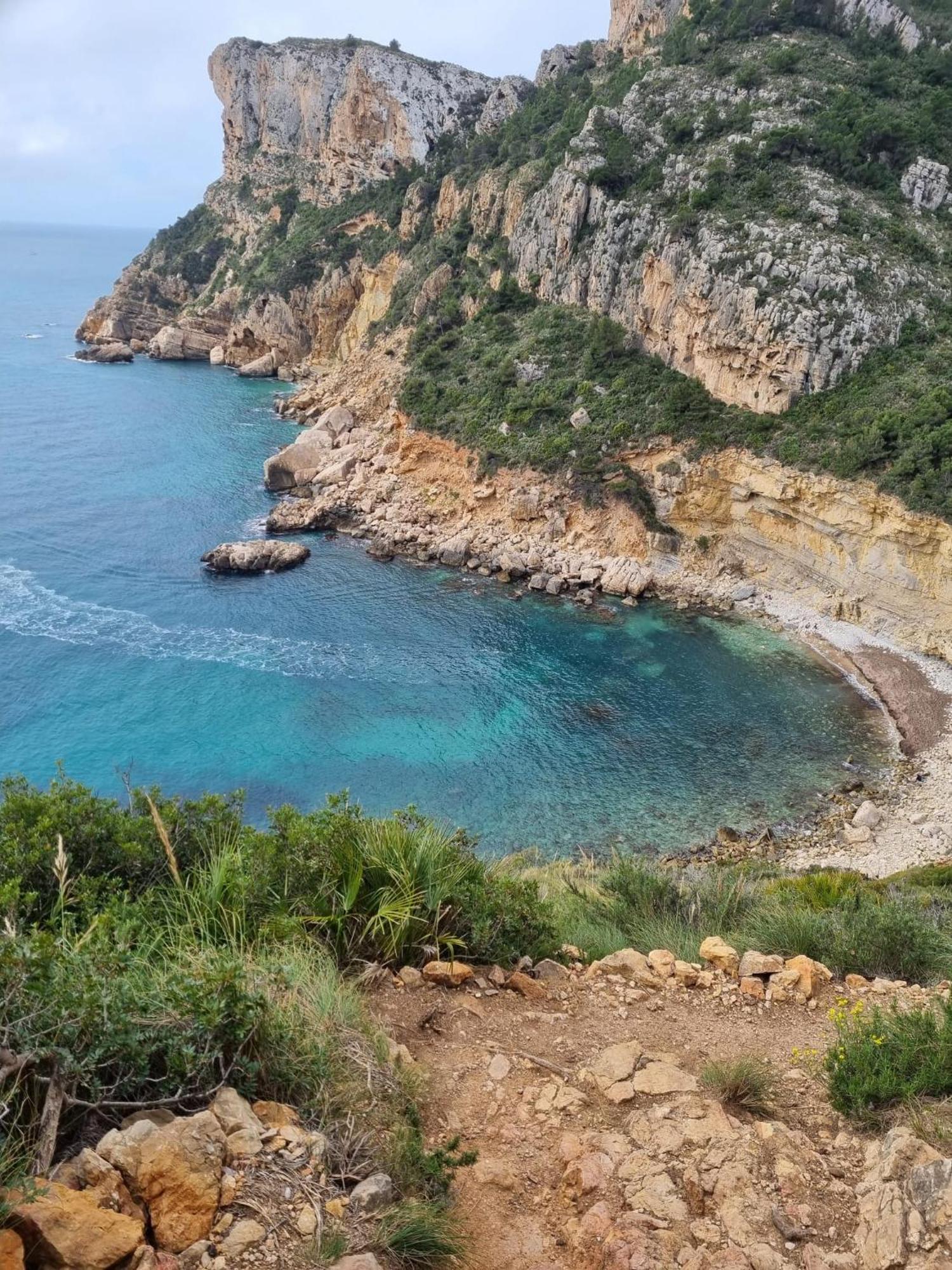 Casa Violette Lejlighed Moraira Eksteriør billede